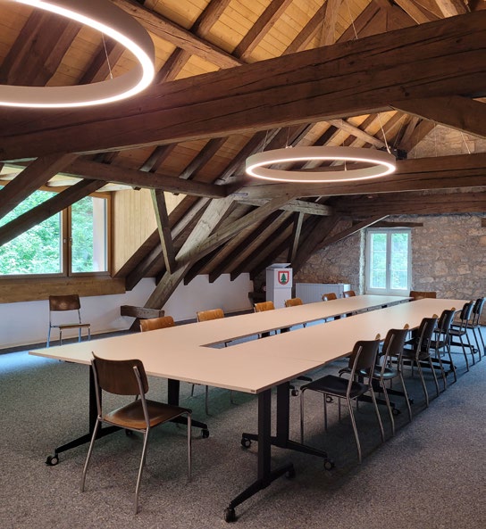 Gemeindesaal Densbüren, Aargau