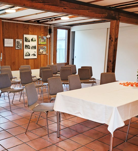 Mehrzweckraum Museum Suhr, Aargau