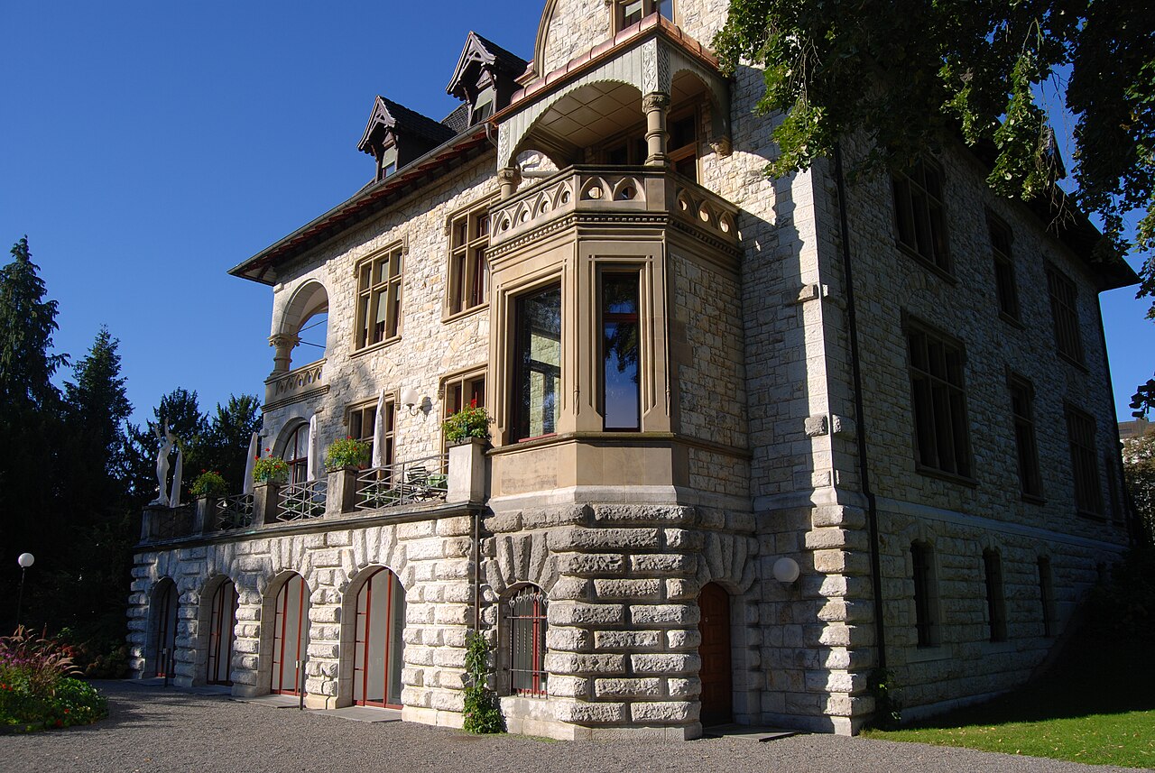 Villa Boveri – Gartensaal, Aargau