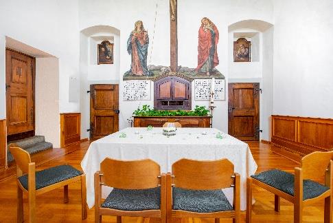 Innerer Chor der Kapuzinerkirche, Aargau