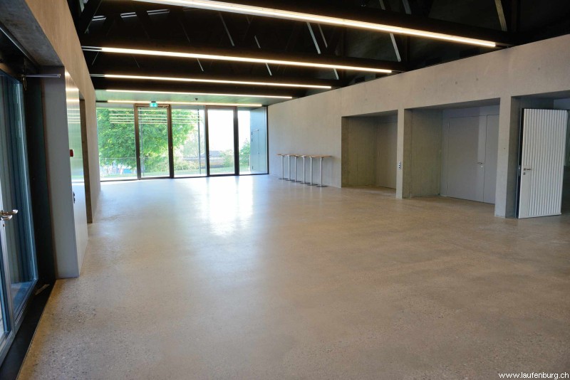 Foyer der Stadthalle Laufenburg, Aargau