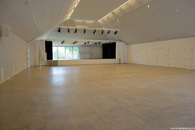 Stadthalle Laufenburg, Aargau
