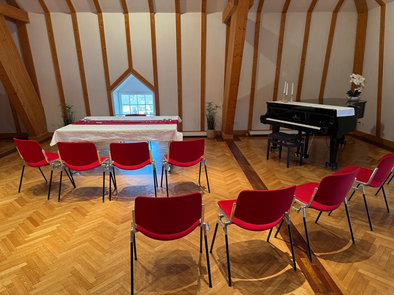 Klostergebäude Muri – Mansarde, Aargau
