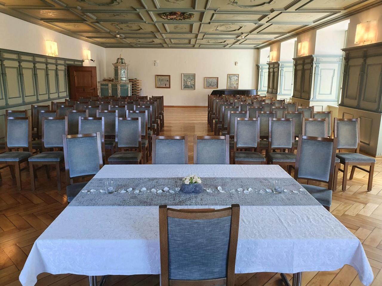 Klostergebäude Muri – Refektorium, Aargau