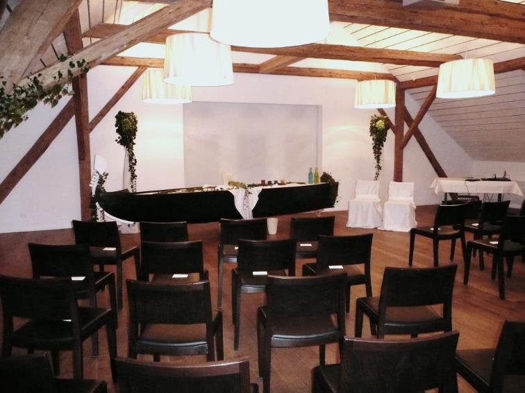 Restaurant Schlossgarten – Bürgersaal, Aargau