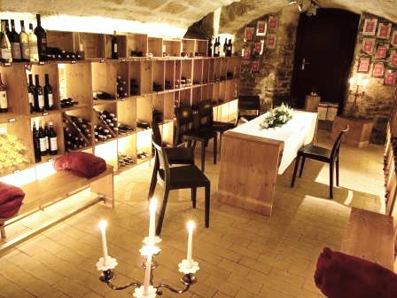Restaurant Schlossgarten – Weinkeller, Aargau