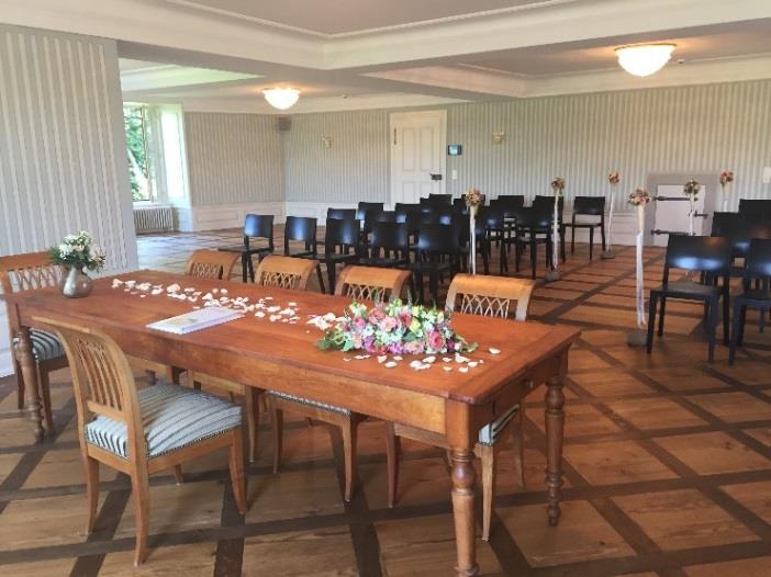 Schloss Rued – Grosser Saal, Aargau