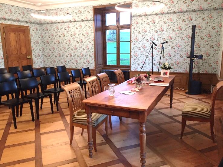 Schloss Rued – Julie von May-Zimmer, Aargau
