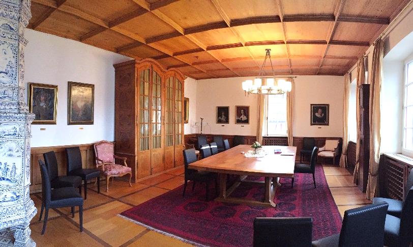 Schloss Schöftland – Gemeinderatszimmer, Aargau