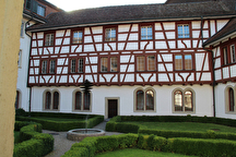Traulokal im Kloster Gnadenthal (Niederwil), Aargau