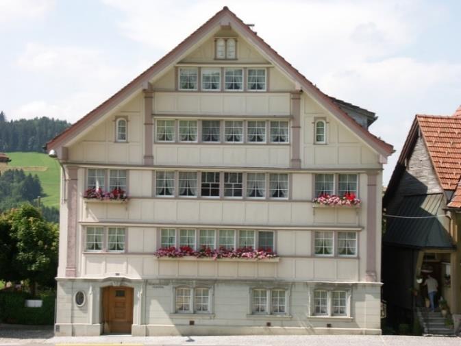Gemeinderatsaal Hundwil, Appenzell Ausserrhoden
