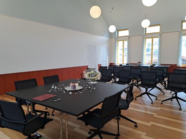 Gemeinderatsaal Urnäsch, Appenzell Ausserrhoden