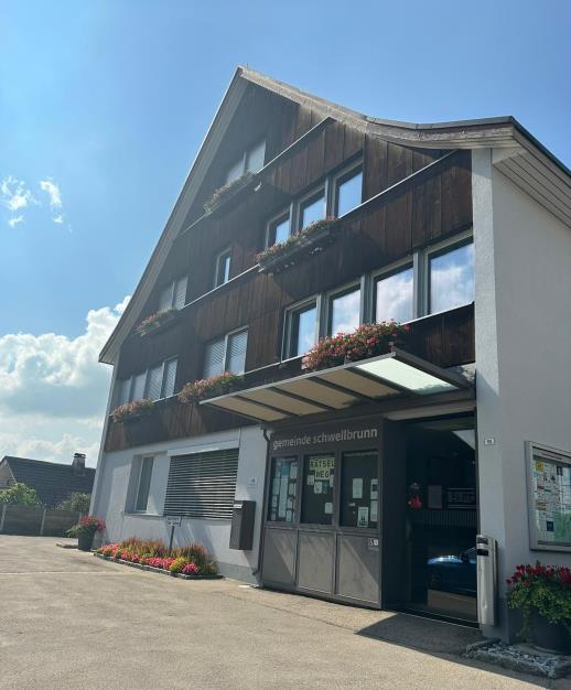 Sitzungszimmer Schwellbrunn, Appenzell Ausserrhoden