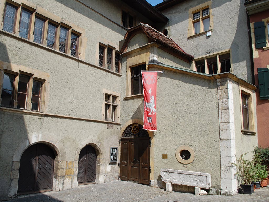 Rathaus La Neuveville, Bern