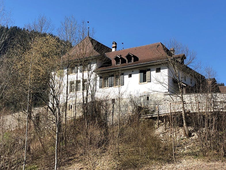 Schloss Blankenburg, Bern
