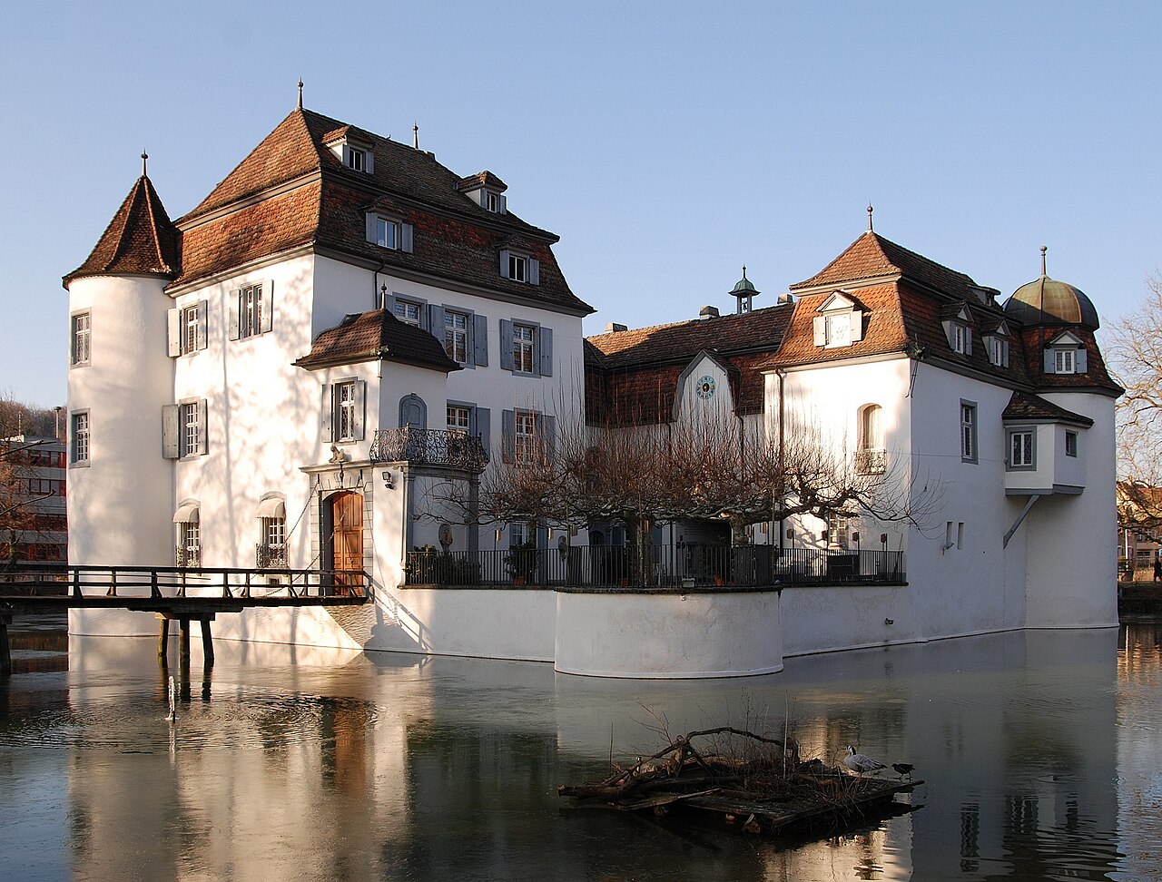 Schloss Bottmingen – Trauungssaal, Basel-Landschaft