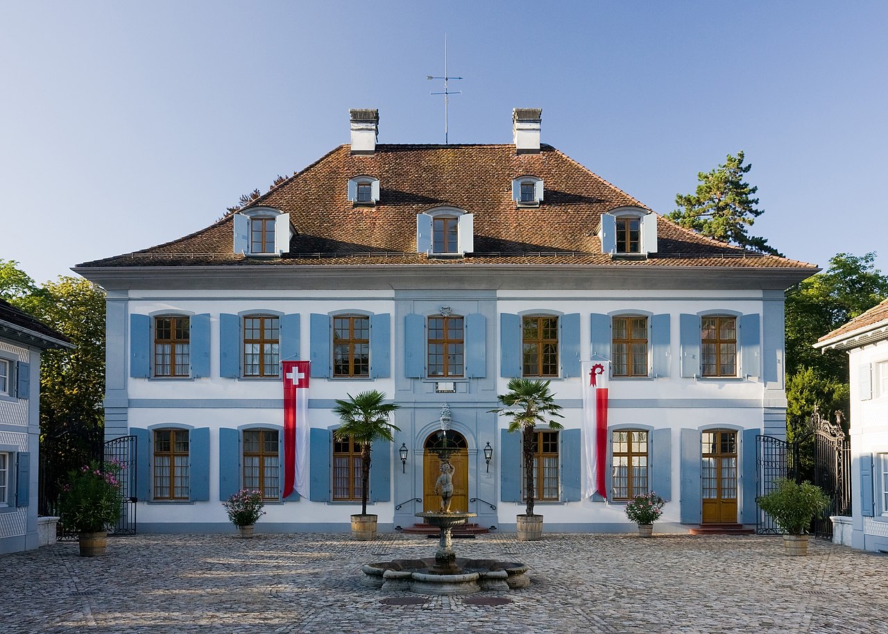 Schloss Ebenrain – Saal, Basel-Landschaft