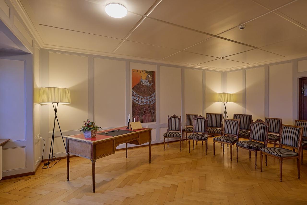 Saal des Schlosses, Freiburg