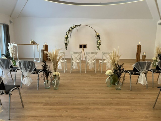 Trauungslokal im Bildungs- & Gesundheitszentrums SCHWARZSEE, Freiburg