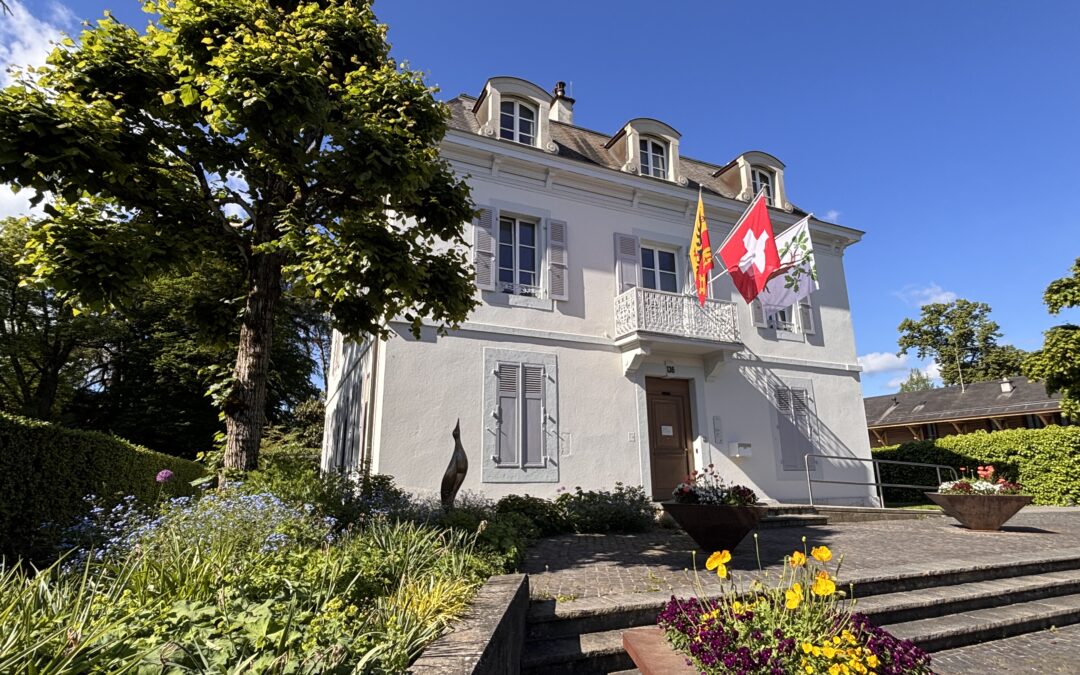Salle des mariages – Mairie de Chêne-Bougeries, Ginevra