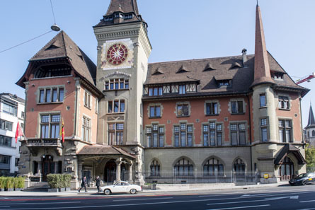 Ancienne mairie des Eaux-Vives – Salle des mariages, Genf