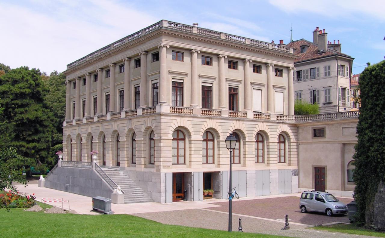 Palais Anna et Jean-Gabriel Eynard, Genf