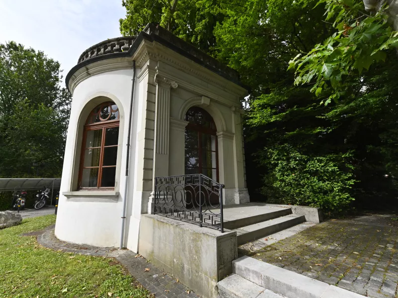 Pavillon Lullin à Lancy, Genf