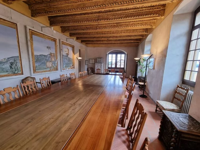 Salle des mariages de Bardonnex, Genf