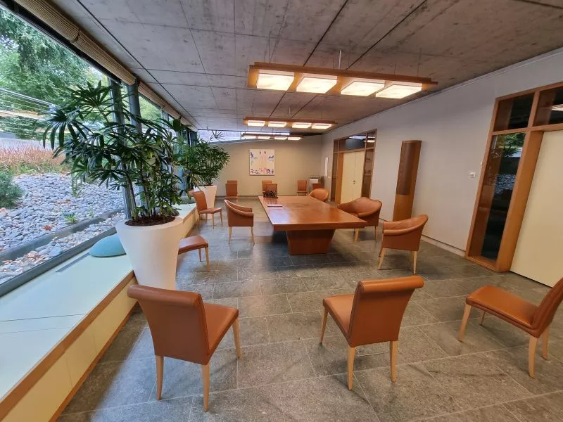 Salle des mariages de Plan-les-Ouates, Genf