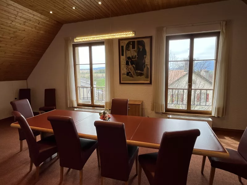 Salles des mariages de Perly-Certoux — Mairie, Genf