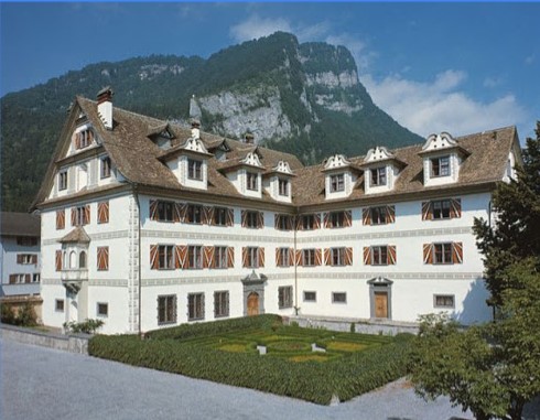 Freulerpalast Näfels, Glarus