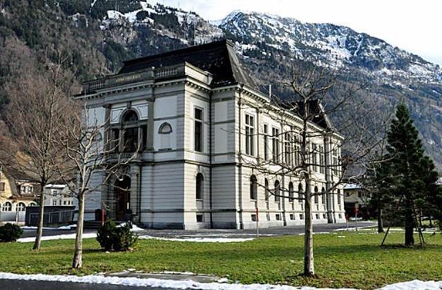 Gemeindehaus Ennenda, Glarus
