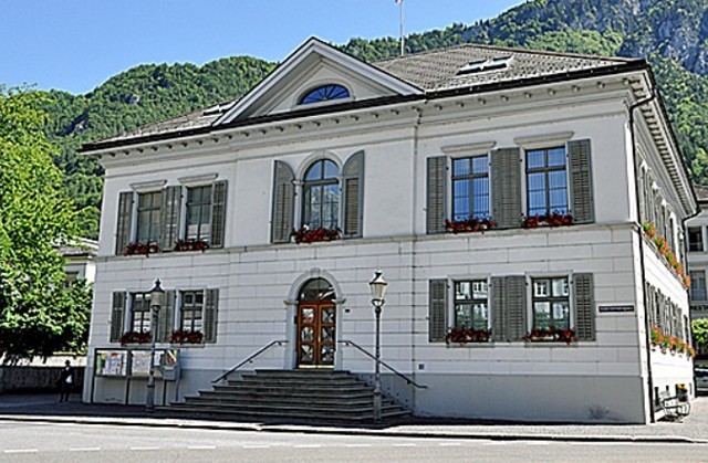 Gemeindehaus Glarus, Glarus