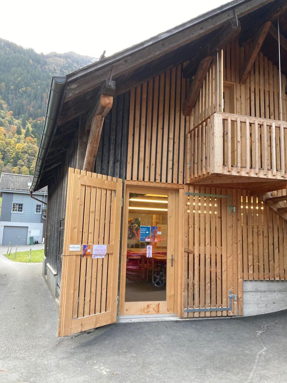 Kulturschopf Elm, Glarus