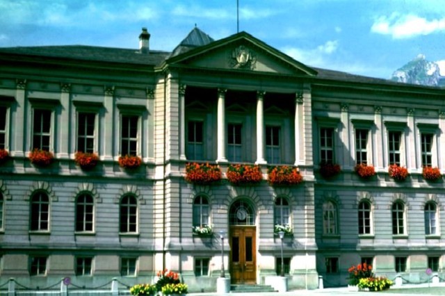 Rathaus Glarus, Glarus