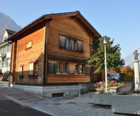 Ryserläuferhuus Schwanden, Glarus