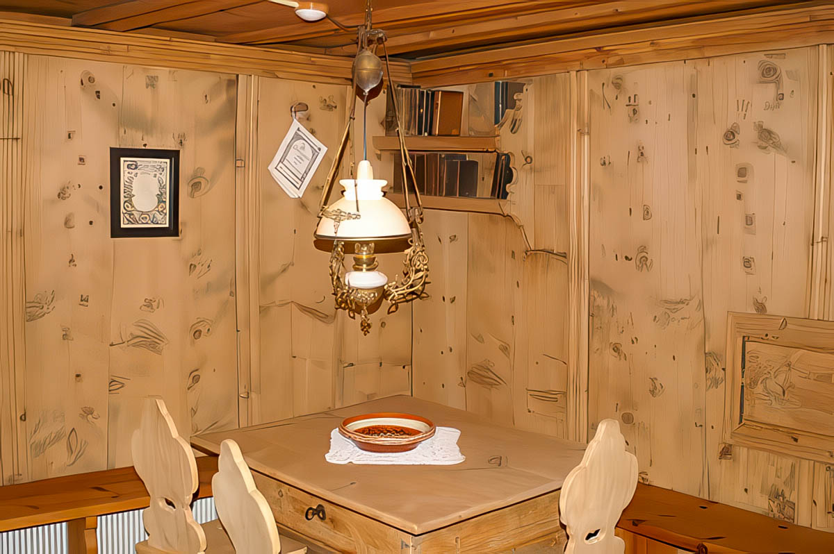 Dorfmuseum Bergün Stüvetta, Graubünden