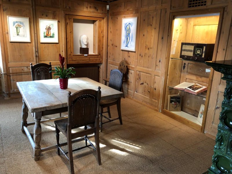 Museum Vaz/Obervaz «Stoiva», Graubünden