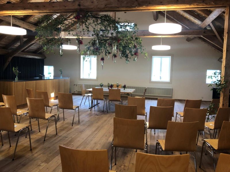 Trauunglokal Lantsch/Lenz, Graubünden