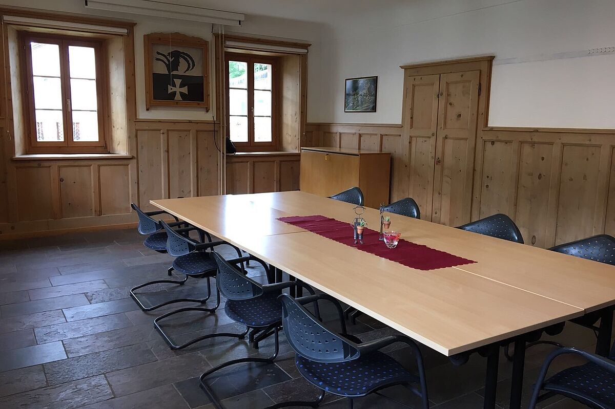 Ardez – Gemeindehaus, Sitzungszimmer, Graubünden