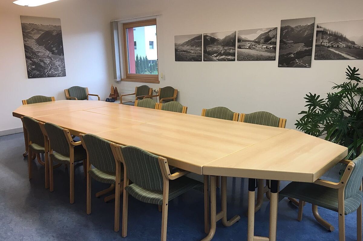 Müstair – Chasa cumünala, Sitzungszimmer, Graubünden