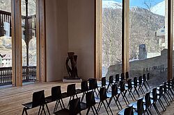 Muzeum Susch – Auditorium, Graubünden
