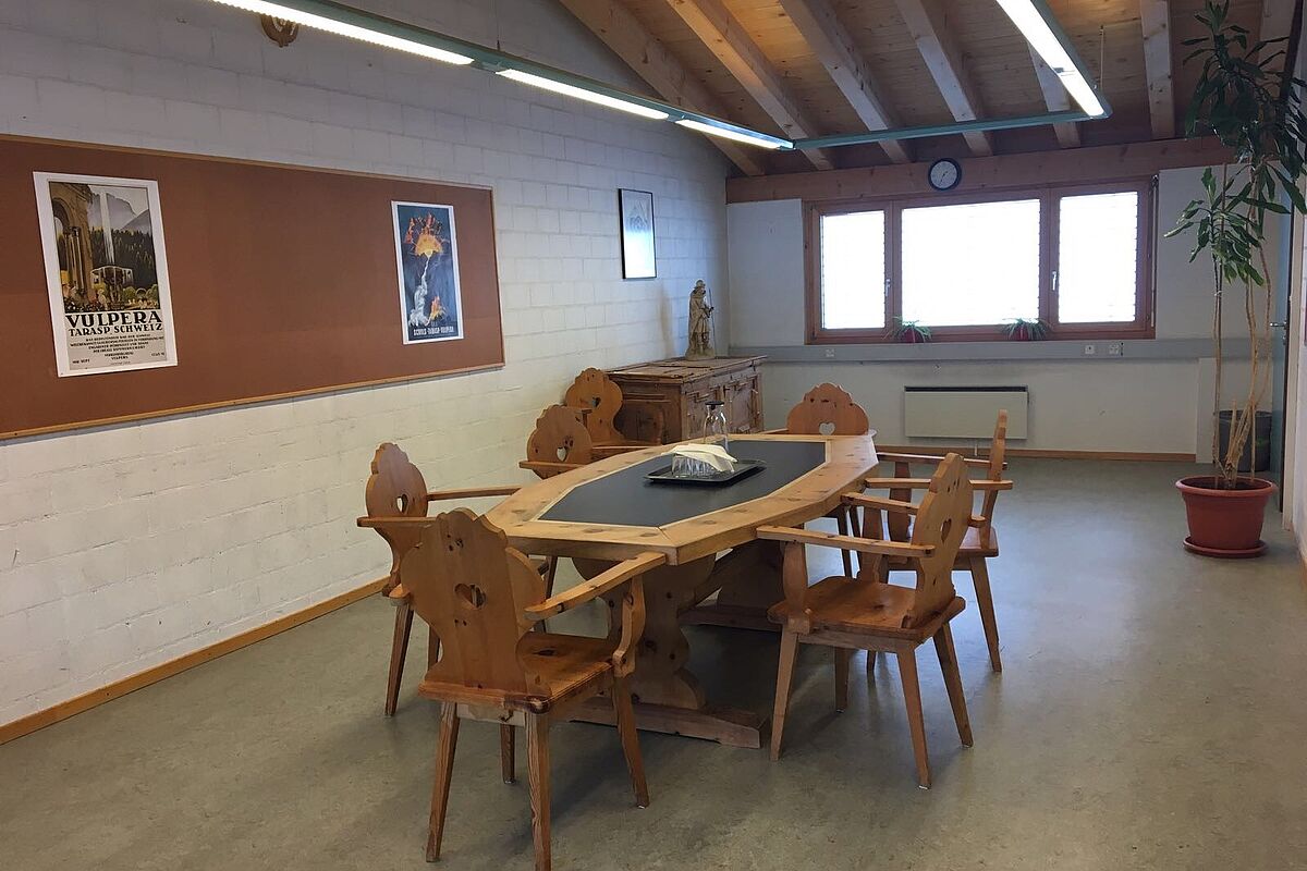 Tarasp – Werkhof, Sitzungszimmer, Graubünden