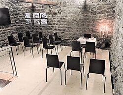 Turm Ardez – Grosser Saal, Graubünden