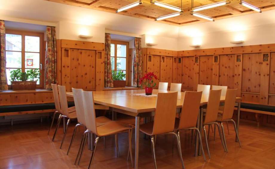 La Punt Chamues-ch – Bürgerratssaal der Bürgergemeinde, Graubünden