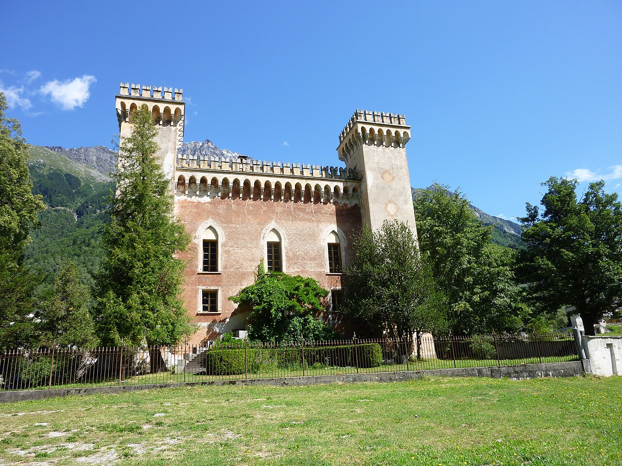 Palazzo Castelmur, Graubünden