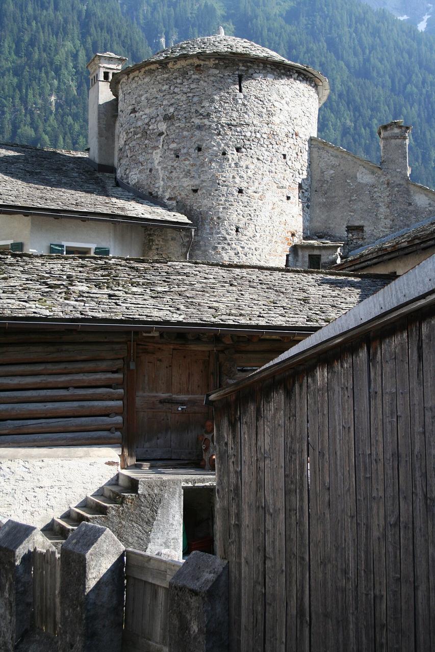 Pretorio, Graubünden