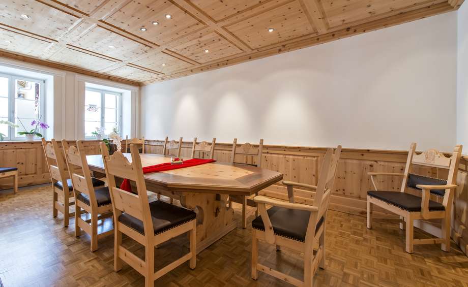 Zuoz – Trauungszimmer im Gemeindehaus, Graubünden
