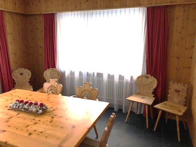 Trauungslokal Davos, Berglistutz 8 (ordentliches Trauungslokal), Graubünden