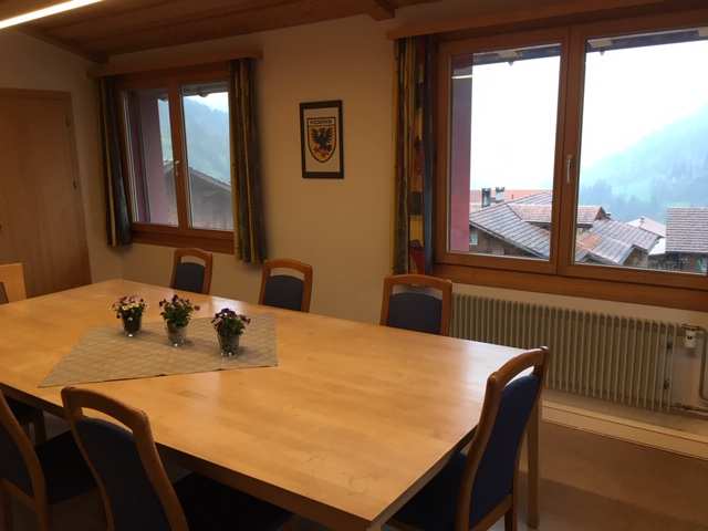 Trauungslokal Fideris, Graubünden